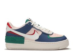 Nike: Синие кроссовки  Air Force 1 Shadow