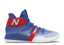 New Balance: Синие кроссовки 