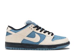 Nike: Синие кроссовки  Dunk Low Pro SB