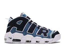 Nike: Синие кроссовки  Air More Uptempo 96