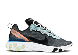 Nike: Синие кроссовки  React Element 55