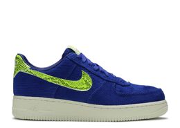 Nike: Синие кроссовки  Air Force 1