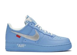 Nike: Белые кроссовки  Air Force 1 Low