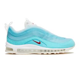 Nike: Синие кроссовки  Air Max 97