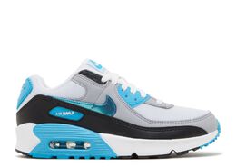 Nike: Голубые кроссовки  Air Max 90