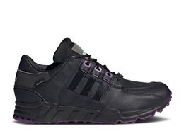 Adidas: Чёрные кроссовки  Equipment