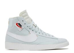 Nike: Синие кроссовки  Blazer Mid