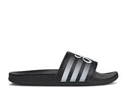 Adidas: Чёрные кроссовки  Adilette