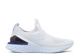 Nike: Голубые кроссовки  Flyknit