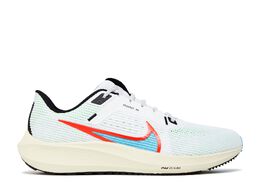 Nike: Белые кроссовки  Air Zoom