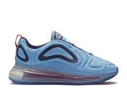 Nike: Голубые кроссовки  Air Max 720