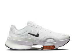 Nike: Белые кроссовки  Air Zoom