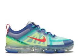 Nike: Голубые кроссовки  Air VaporMax 2019