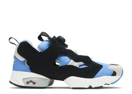 Reebok: Голубые кроссовки  InstaPump Fury OG