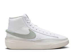 Nike: Белые кроссовки  Blazer