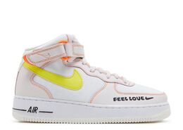 Nike: Белые кроссовки  Air Force 1