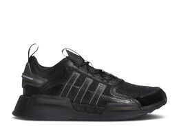 Adidas: Чёрные кроссовки  NMD
