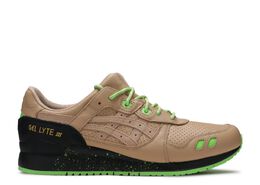 Asics: Коричневые кроссовки  Gel-Lyte 3