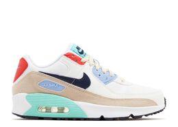 Nike: Белые кроссовки  Air Max 90