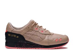 Asics: Коричневые кроссовки  Gel-Lyte 3