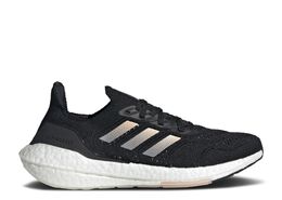 Adidas: Чёрные кроссовки  UltraBoost