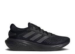 Adidas: Чёрные кроссовки  Supernova