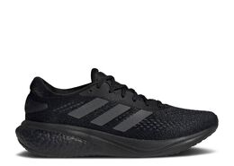 Adidas: Чёрные кроссовки  Supernova