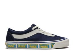 Vans: Синие кроссовки  Bold