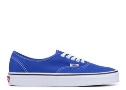 Vans: Голубые кроссовки  Authentic