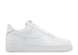 Nike: Белые кроссовки  Air Force 1