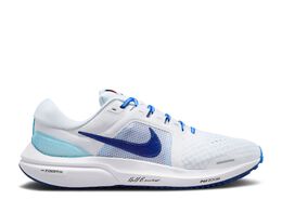 Nike: Белые кроссовки  Air Zoom