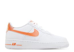 Nike: Оранжевые кроссовки  Air Force 1