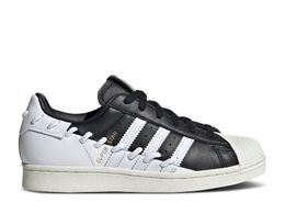 Adidas: Чёрные кроссовки  Superstar