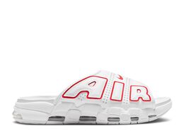 Nike: Белые кроссовки  Air More Uptempo