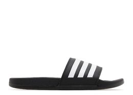 Adidas: Чёрные кроссовки  Adilette