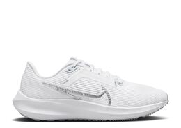 Nike: Белые кроссовки  Air Zoom