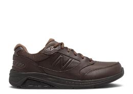 New Balance: Коричневые кроссовки 