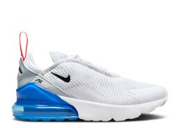 Nike: Белые кроссовки  Air Max 270