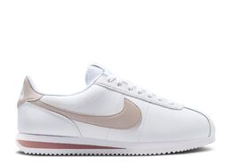 Nike: Белые кроссовки  Cortez