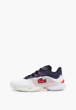 Lacoste: Белые кроссовки 