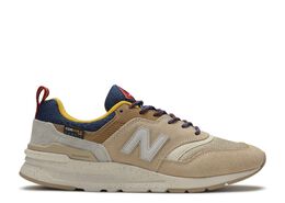 New Balance: Коричневые кроссовки  997