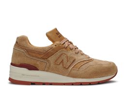 New Balance: Красные кроссовки  997