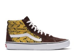 Vans: Коричневые кроссовки  Sk8-Hi Pro