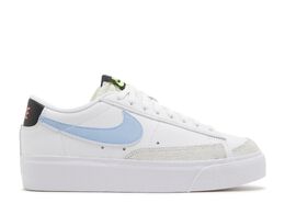 Nike: Белые кроссовки  Blazer Low