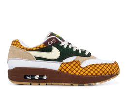 Nike: Коричневые кроссовки  Air Max 1