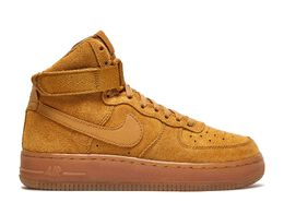 Nike: Коричневые кроссовки  Air Force 1 High