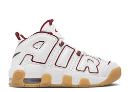 Nike: Белые кроссовки  Air More Uptempo