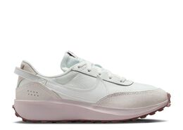 Nike: Белые кроссовки  Waffle