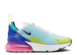 Nike: Белые кроссовки  Air Max 270