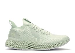 Adidas: Зелёные кроссовки  AlphaEdge 4D